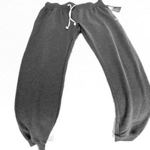 Champion black charcoal sweatpants joggers NWT